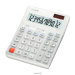 Casio de-12e-we calculadora de escritorio ergonómica 4866J1023 accesorio