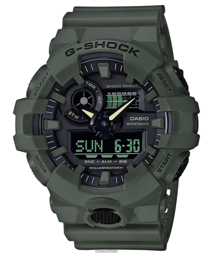 Casio ga700uc-3a 4866J343 accesorio