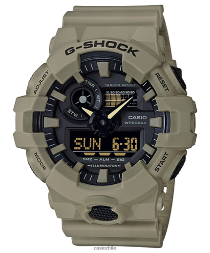Casio ga700uc-5a 4866J345 accesorio