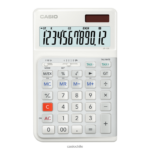 Casio je-12e-we calculadora ergonómica compacta 4866J1022 accesorio - Image 2