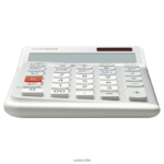 Casio je-12e-we calculadora ergonómica compacta 4866J1022 accesorio - Image 3