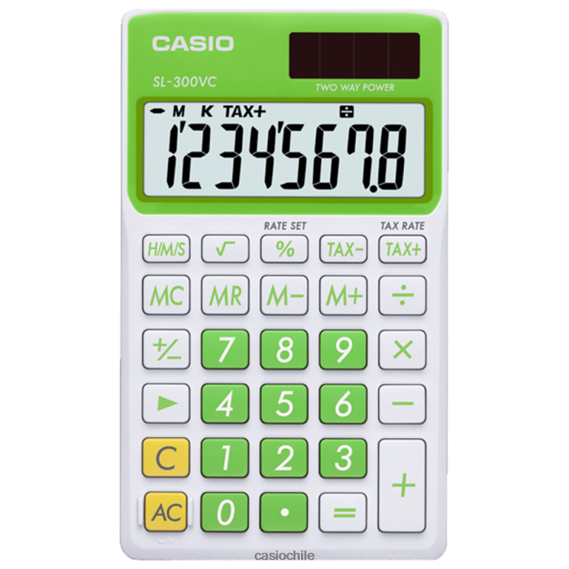 Casio sl300vc-gn 4866J1037 accesorio