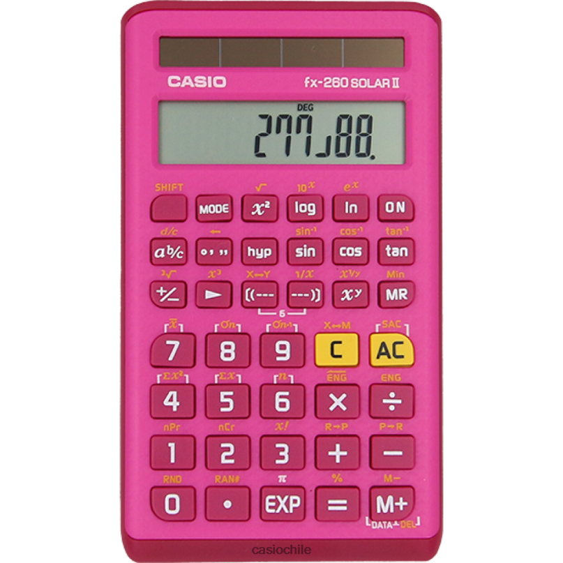 Casio fx-260 solar ii 4866J1012 accesorio