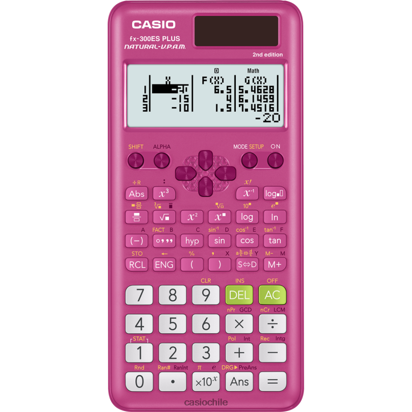 Casio fx-300es más 2do 4866J1015 accesorio