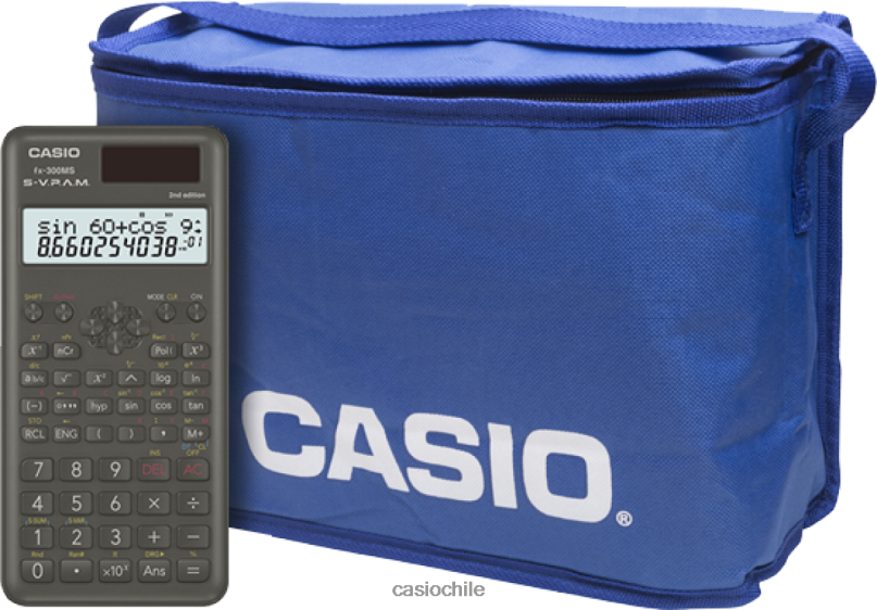 Casio fx-300ms más paquete de 2 profesores 4866J1016 accesorio