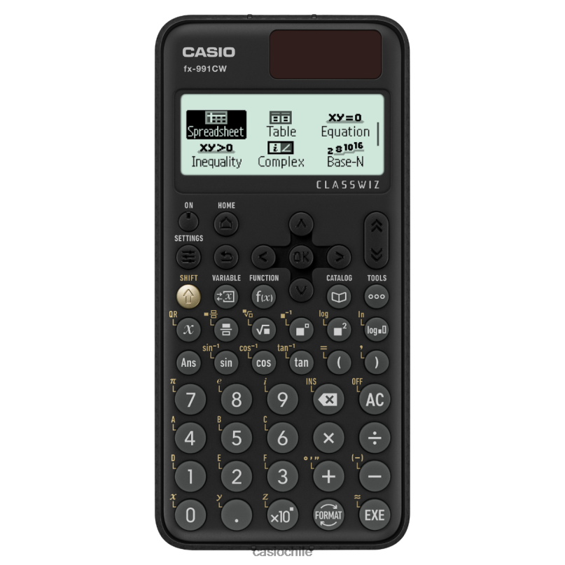 Casio fx-991cw classwiz científico avanzado 4866J1009 accesorio