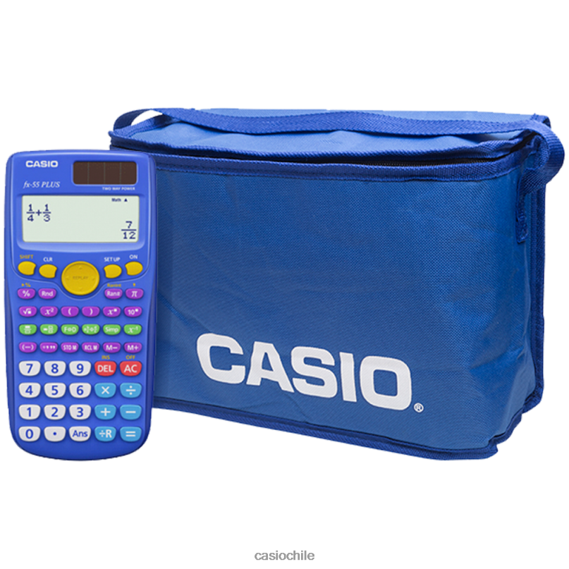 Casio paquete de profesor fx-55 plus 4866J1019 accesorio