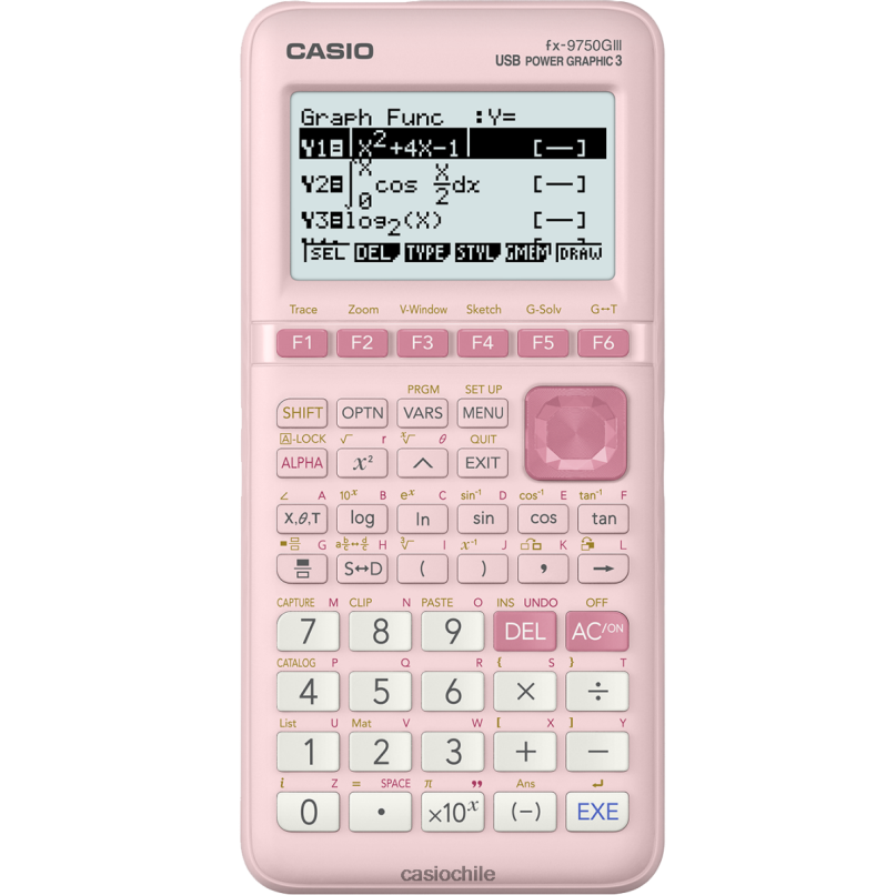 Casio fx-9750giii sakura 4866J1005 accesorio