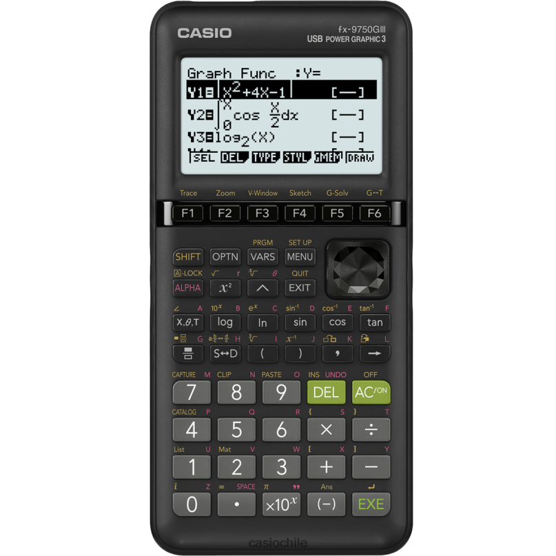 Casio graficador fx-9750giii 4866J1004 accesorio