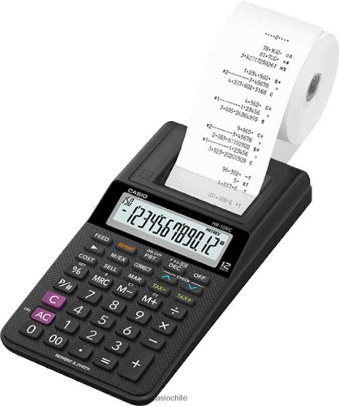 Casio hr-10rc 4866J1043 accesorio