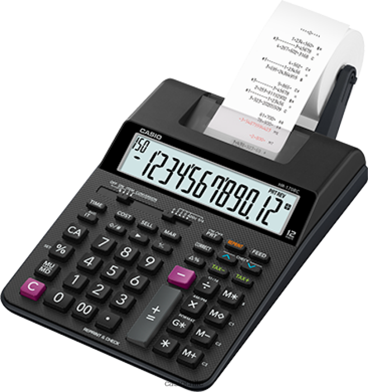 Casio hr-170rc 4866J1044 accesorio