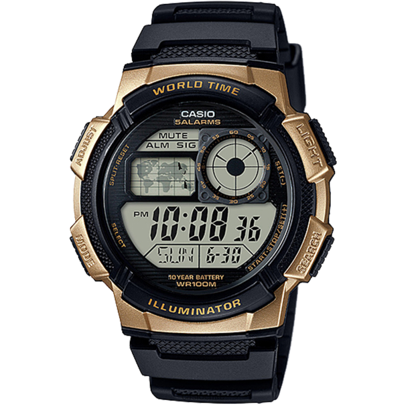 Casio ae1000w-1a3v 4866J719 accesorio