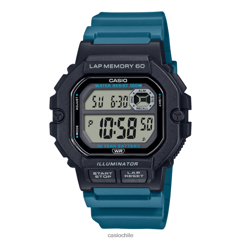 Casio ws1400h-3av 4866J592 accesorio