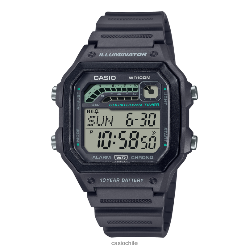 Casio ws1600h-8av 4866J557 accesorio