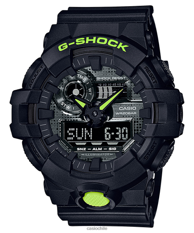 Casio ga700dc-1a 4866J295 accesorio