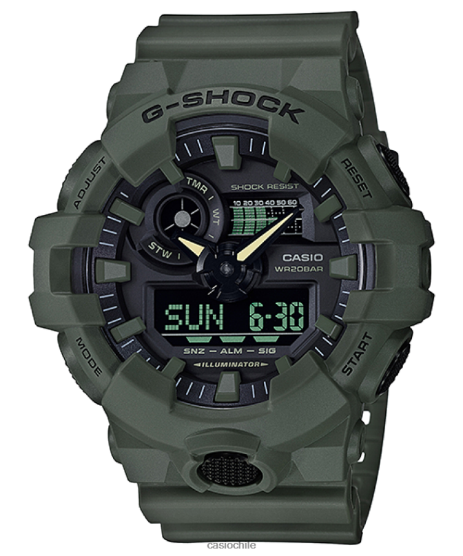 Casio ga700uc-3a 4866J343 accesorio