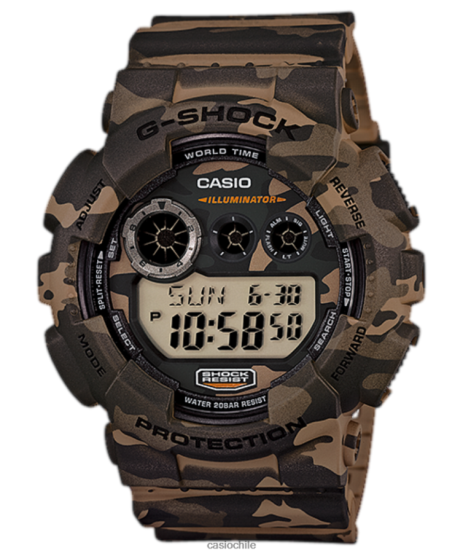 Casio gd120cm-5 4866J386 accesorio